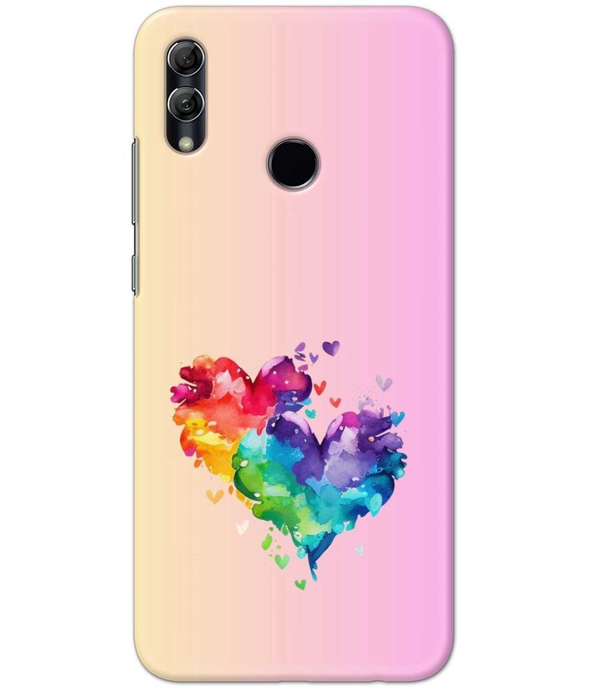     			Tweakymod Multicolor Printed Back Cover Polycarbonate Compatible For Honor 10 Lite ( Pack of 1 )