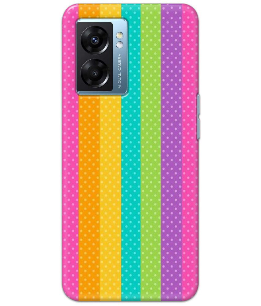     			Tweakymod Multicolor Printed Back Cover Polycarbonate Compatible For OPPO K10 5G ( Pack of 1 )