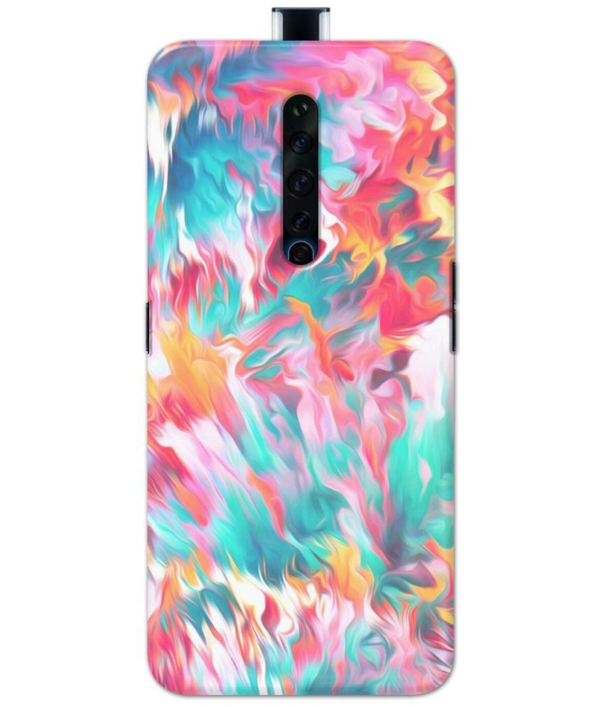     			Tweakymod Multicolor Printed Back Cover Polycarbonate Compatible For Oppo Reno 2Z ( Pack of 1 )