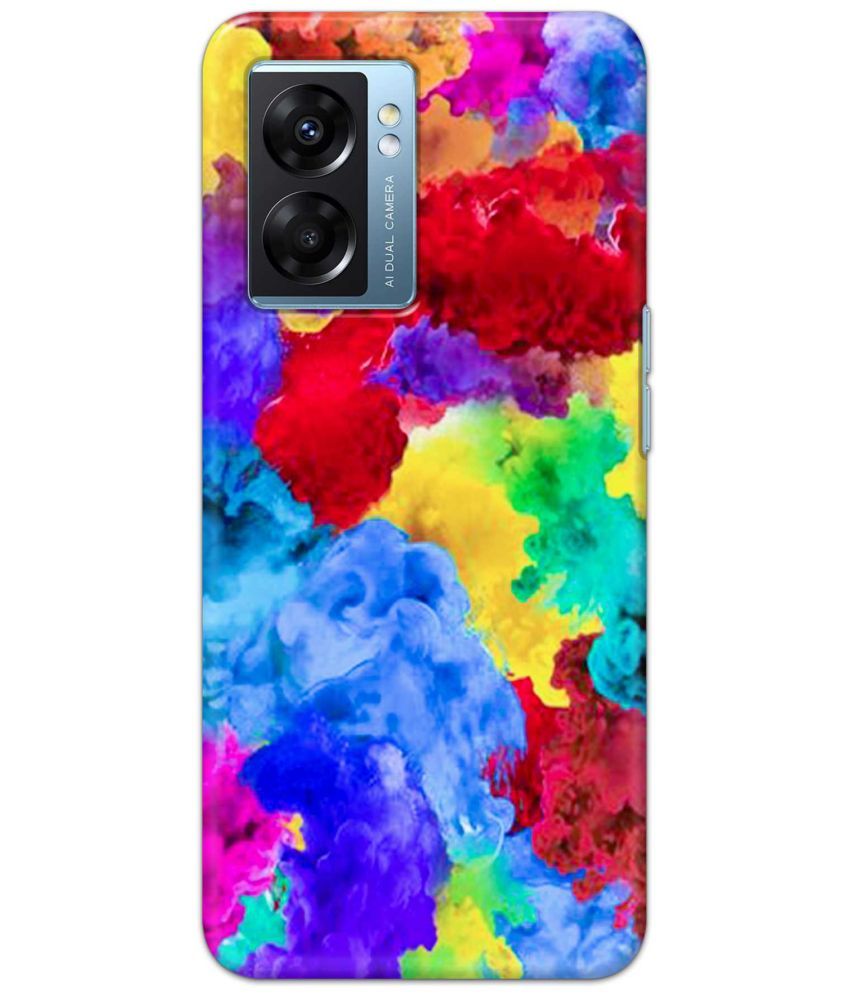     			Tweakymod Multicolor Printed Back Cover Polycarbonate Compatible For OPPO K10 5G ( Pack of 1 )