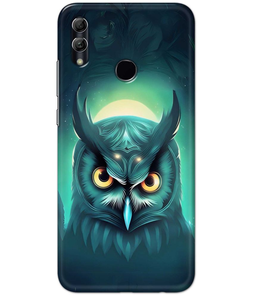     			Tweakymod Multicolor Printed Back Cover Polycarbonate Compatible For Honor 10 Lite ( Pack of 1 )