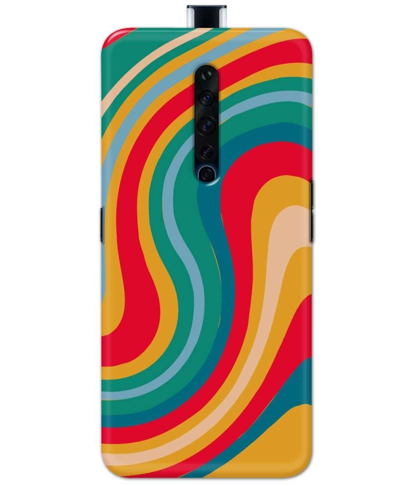     			Tweakymod Multicolor Printed Back Cover Polycarbonate Compatible For Oppo Reno 2Z ( Pack of 1 )