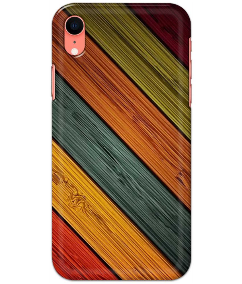     			Tweakymod Multicolor Printed Back Cover Polycarbonate Compatible For APPLE IPHONE XR ( Pack of 1 )