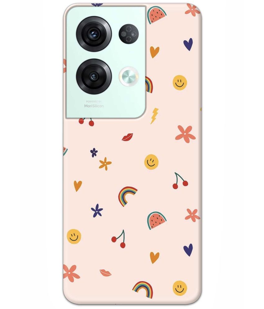     			Tweakymod Multicolor Printed Back Cover Polycarbonate Compatible For Oppo Reno 8 Pro 5g ( Pack of 1 )