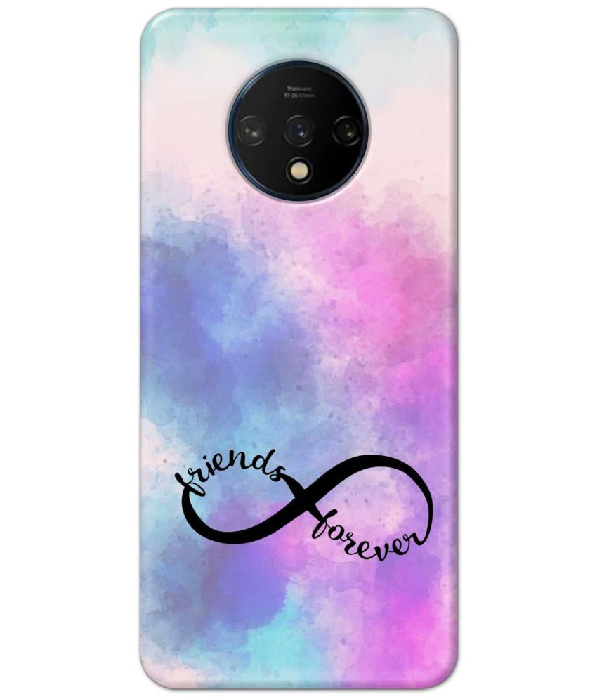    			Tweakymod Multicolor Printed Back Cover Polycarbonate Compatible For ONEPLUS 7T ( Pack of 1 )
