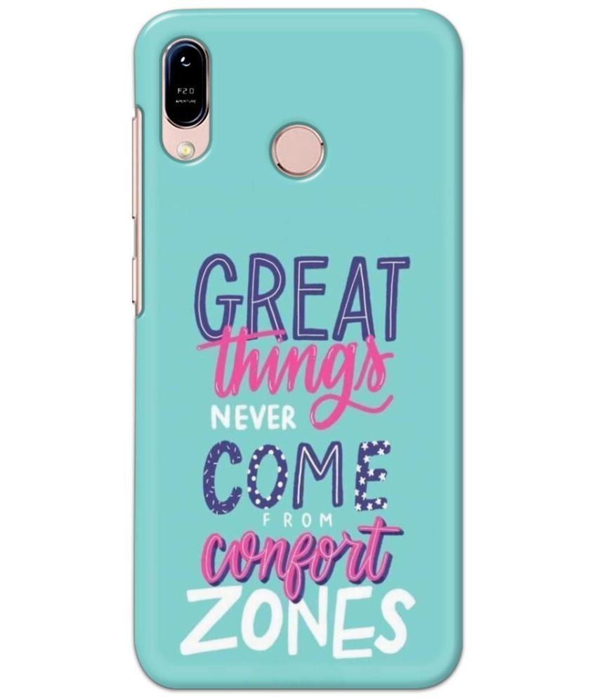     			Tweakymod Multicolor Printed Back Cover Polycarbonate Compatible For ASUS ZENFONE MAX M1 ZB555KL ( Pack of 1 )