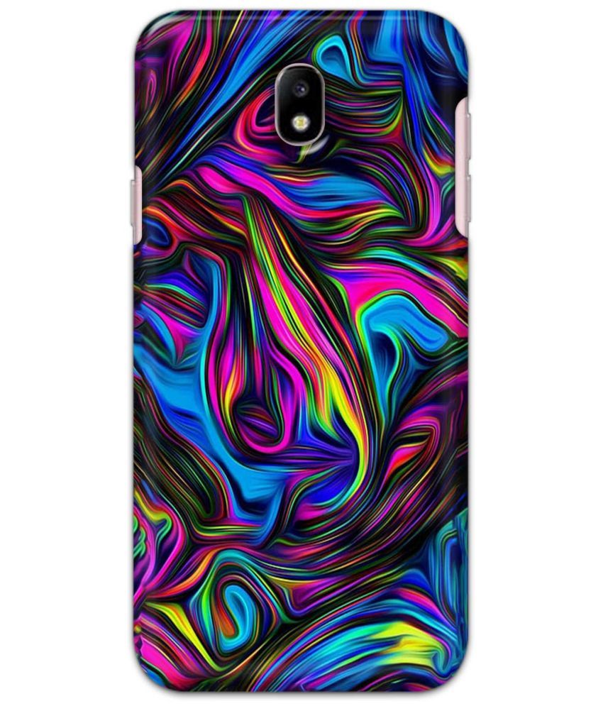     			Tweakymod Multicolor Printed Back Cover Polycarbonate Compatible For SAMSUNG GALAXY J7 2017 ( Pack of 1 )