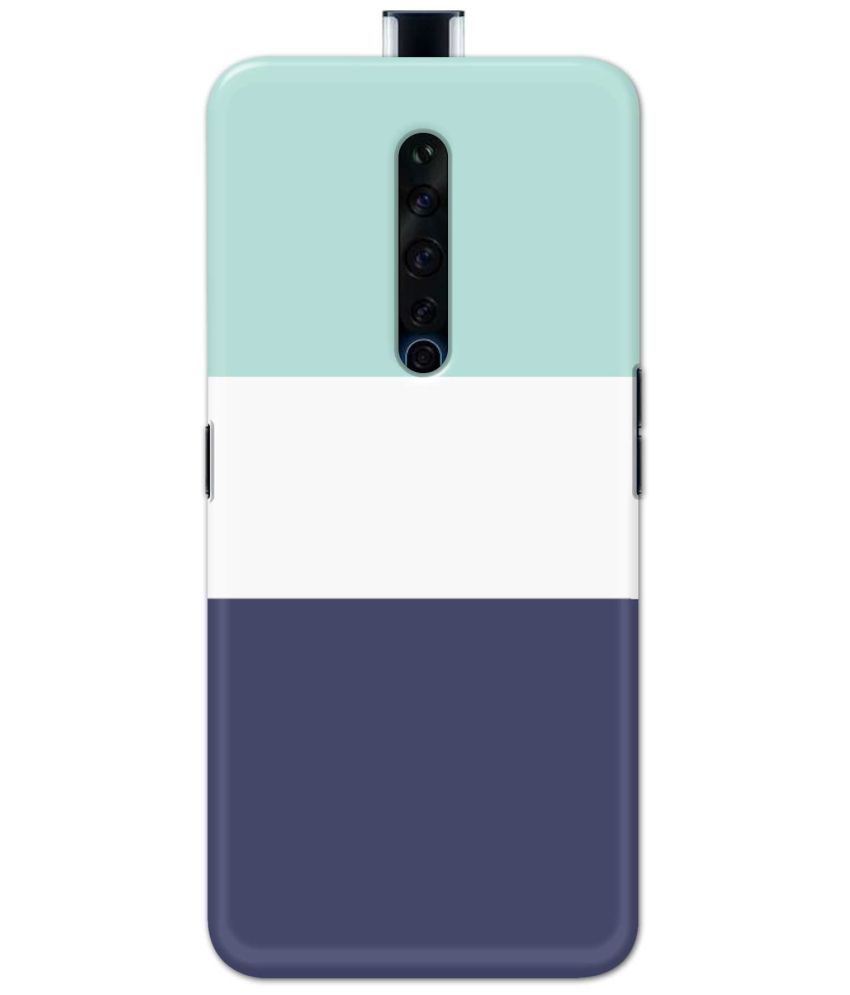     			Tweakymod Multicolor Printed Back Cover Polycarbonate Compatible For Oppo Reno 2Z ( Pack of 1 )