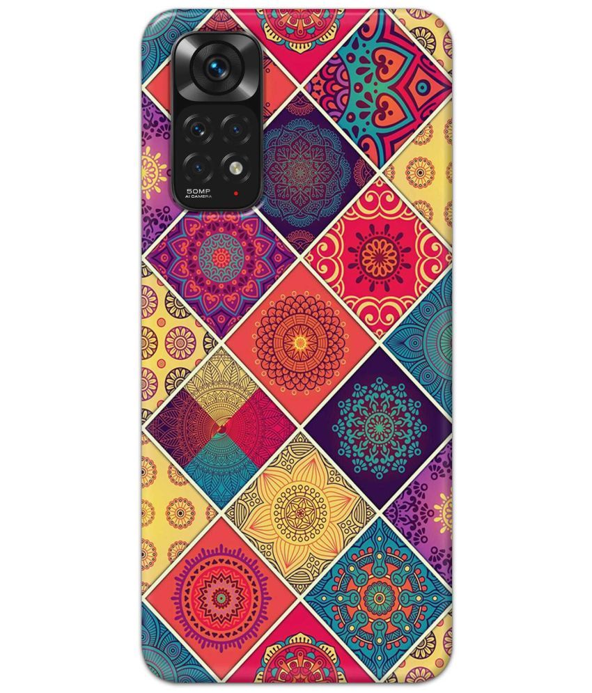     			Tweakymod Multicolor Printed Back Cover Polycarbonate Compatible For Redmi note 11 ( Pack of 1 )