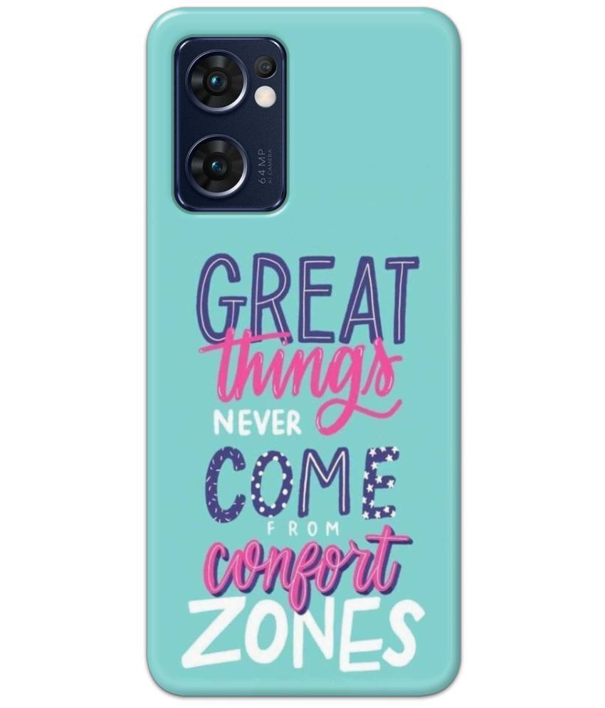     			Tweakymod Multicolor Printed Back Cover Polycarbonate Compatible For Oppo Reno 7 5G ( Pack of 1 )