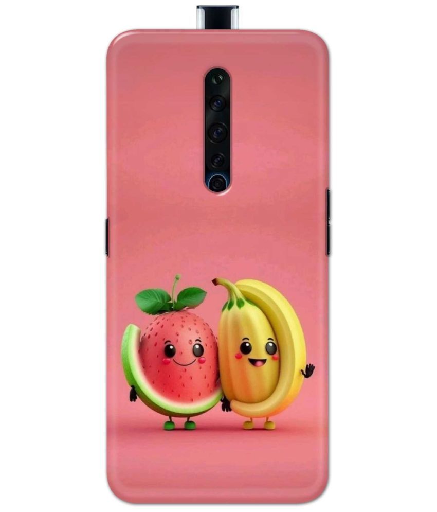     			Tweakymod Multicolor Printed Back Cover Polycarbonate Compatible For Oppo Reno 2Z ( Pack of 1 )