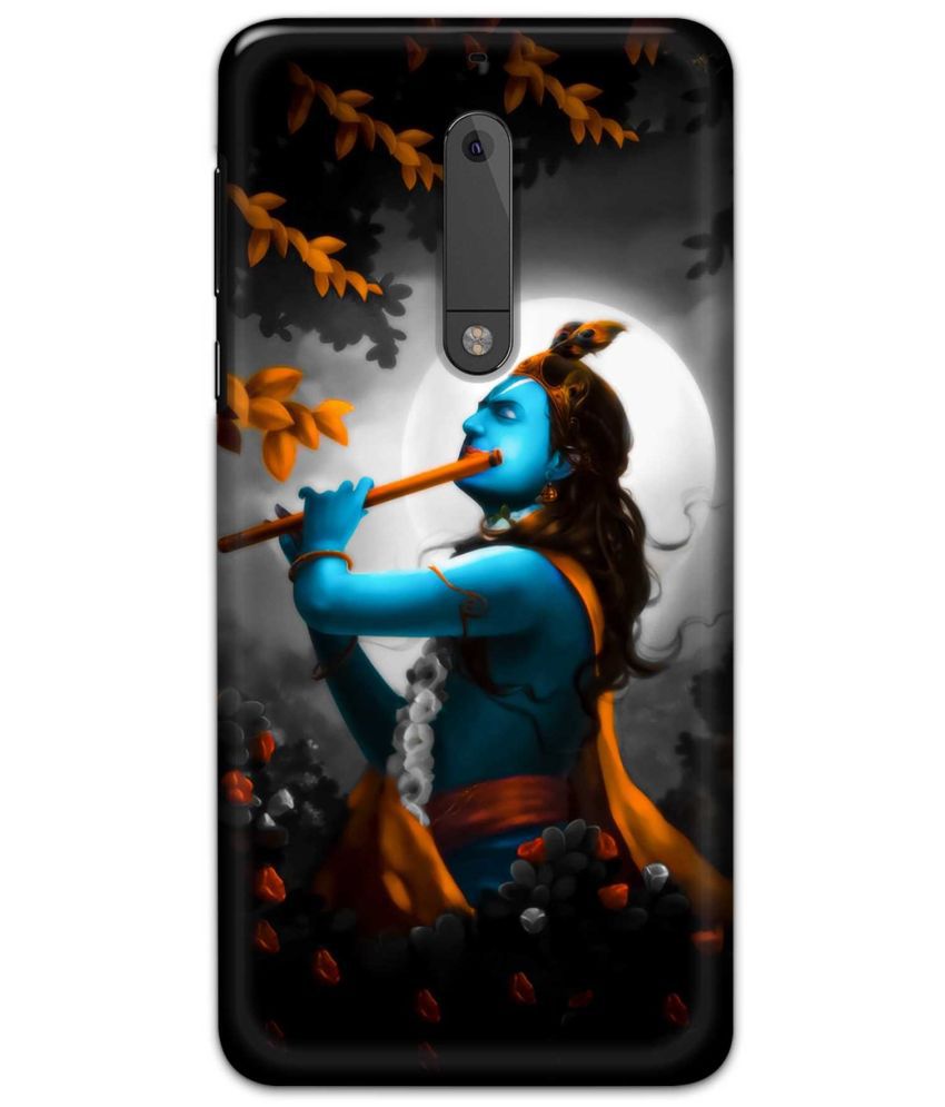     			Tweakymod Multicolor Printed Back Cover Polycarbonate Compatible For Nokia 5 ( Pack of 1 )