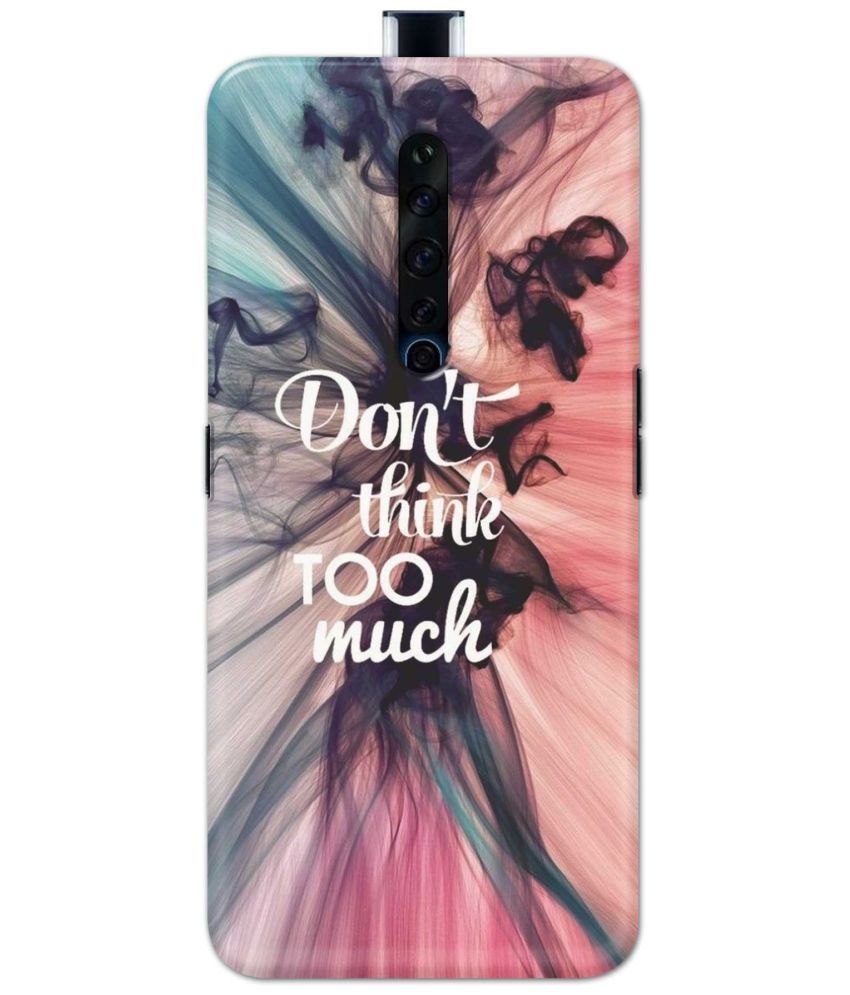     			Tweakymod Multicolor Printed Back Cover Polycarbonate Compatible For Oppo Reno 2Z ( Pack of 1 )