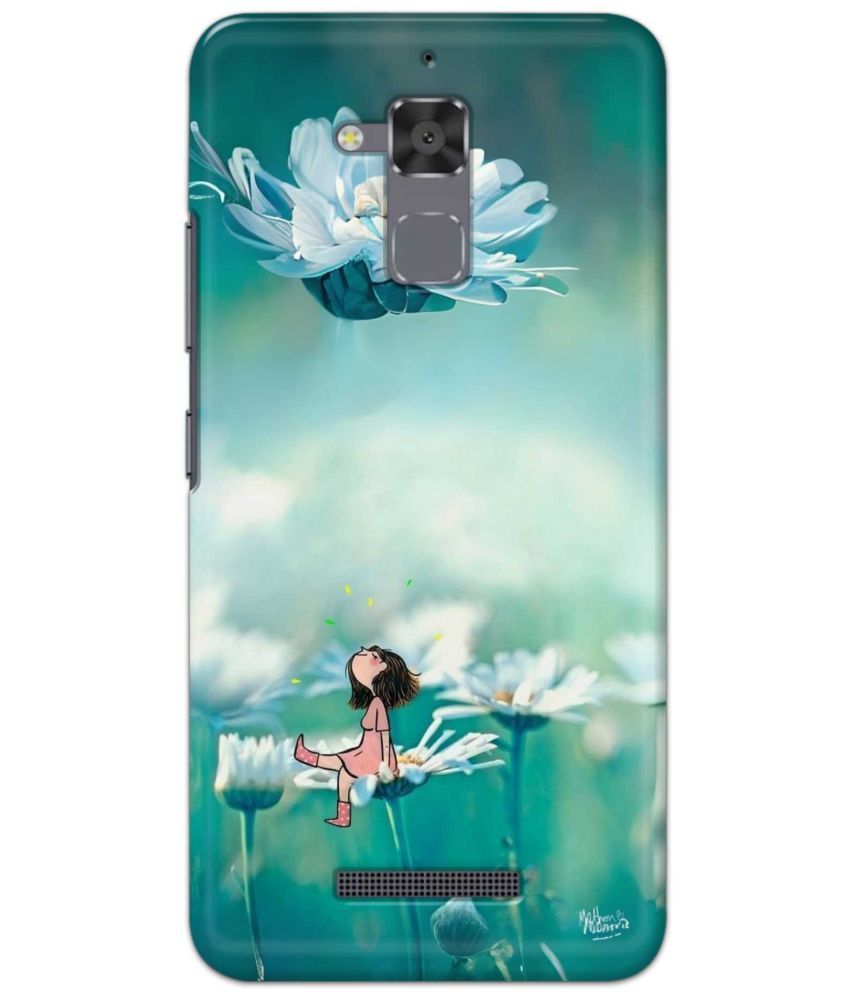     			Tweakymod Multicolor Printed Back Cover Polycarbonate Compatible For Asus ZenFone 3 Max ZC520TL ( Pack of 1 )