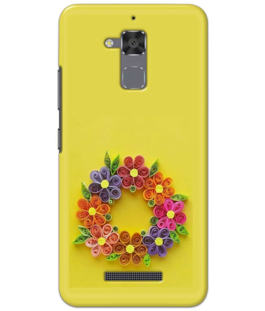     			Tweakymod Multicolor Printed Back Cover Polycarbonate Compatible For Asus ZenFone 3 Max ZC520TL ( Pack of 1 )