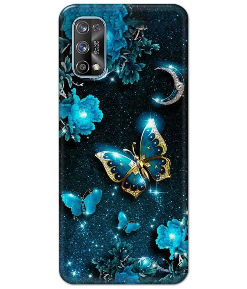     			Tweakymod Multicolor Printed Back Cover Polycarbonate Compatible For Realme 7 Pro ( Pack of 1 )