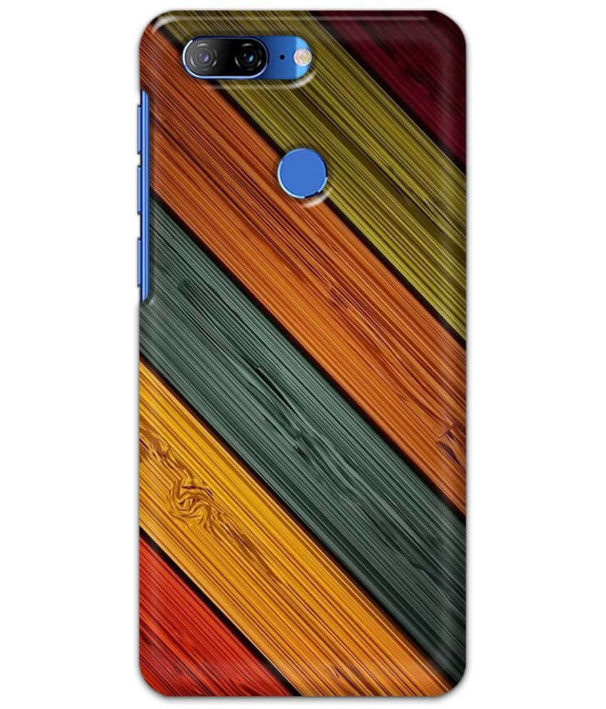     			Tweakymod Multicolor Printed Back Cover Polycarbonate Compatible For LENOVO K9 ( Pack of 1 )