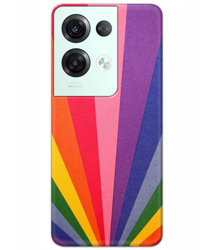     			Tweakymod Multicolor Printed Back Cover Polycarbonate Compatible For Oppo Reno 8 Pro 5g ( Pack of 1 )