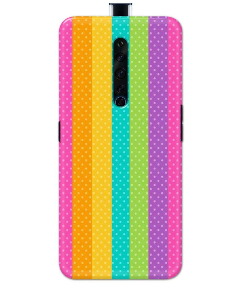     			Tweakymod Multicolor Printed Back Cover Polycarbonate Compatible For Oppo Reno 2Z ( Pack of 1 )