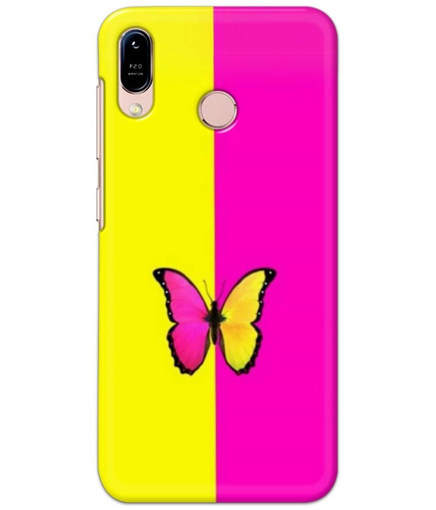     			Tweakymod Multicolor Printed Back Cover Polycarbonate Compatible For ASUS ZENFONE MAX M1 ZB555KL ( Pack of 1 )