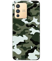 Tweakymod Multicolor Printed Back Cover Polycarbonate Compatible For Vivo V23 5G ( Pack of 1 )