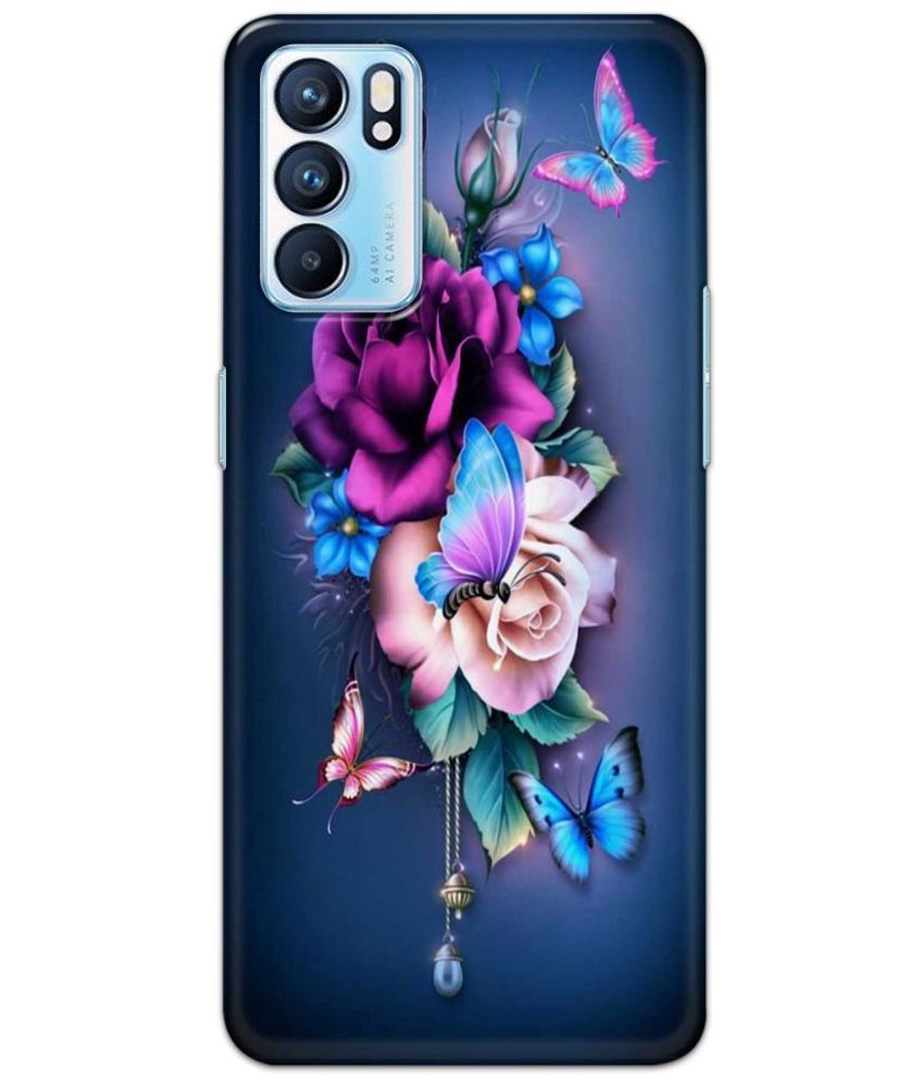     			Tweakymod Multicolor Printed Back Cover Polycarbonate Compatible For Oppo Reno 6 5G ( Pack of 1 )