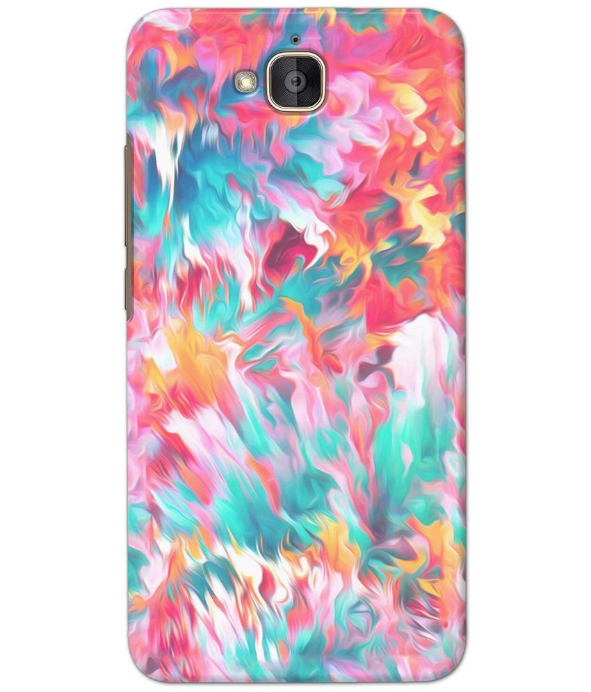     			Tweakymod Multicolor Printed Back Cover Polycarbonate Compatible For Honor holly 2 plus ( Pack of 1 )