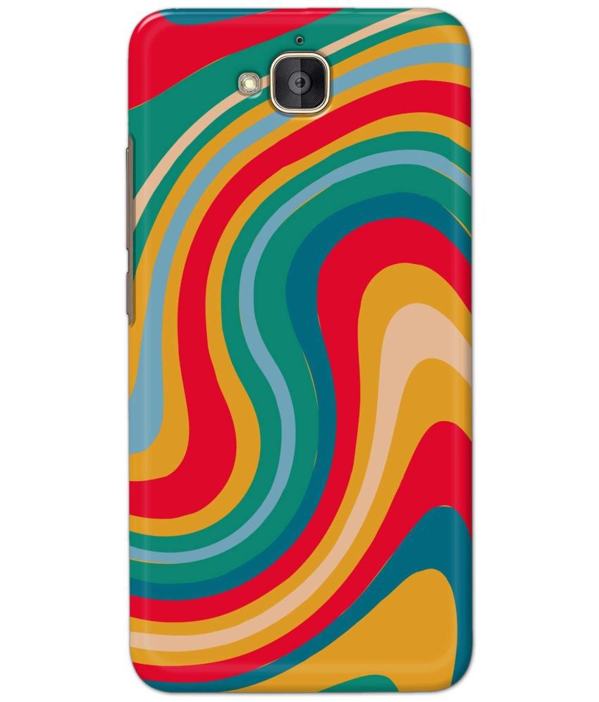     			Tweakymod Multicolor Printed Back Cover Polycarbonate Compatible For Honor holly 2 plus ( Pack of 1 )