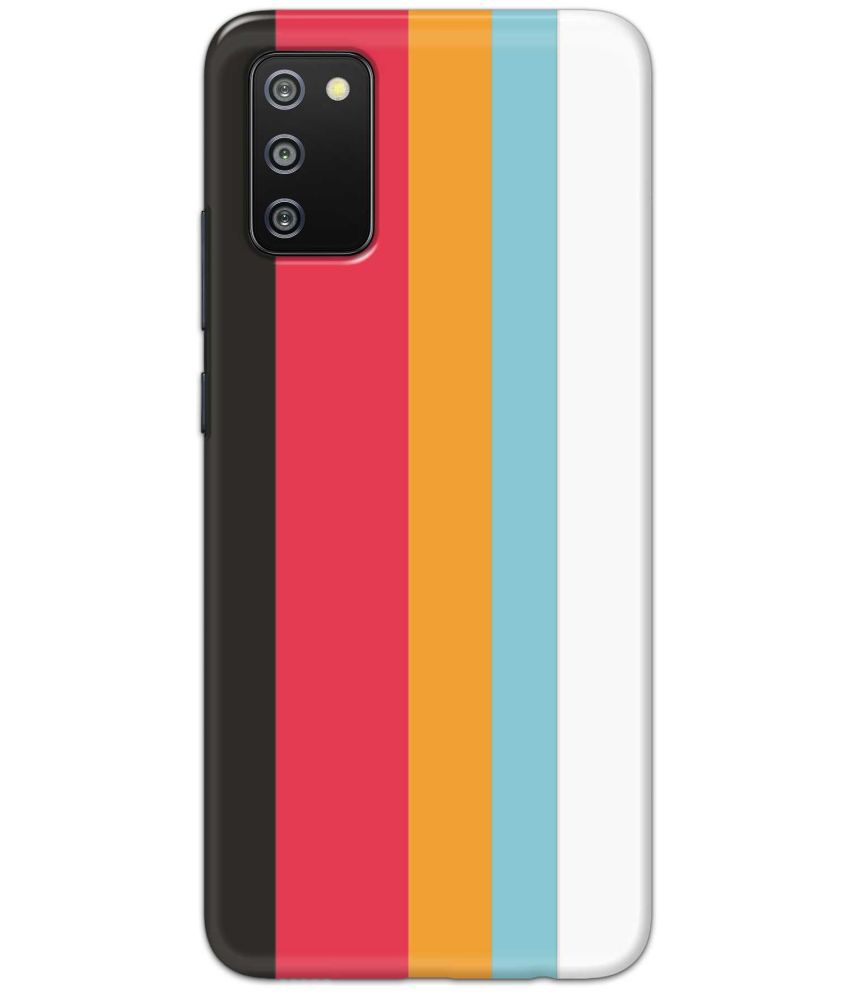     			Tweakymod Multicolor Printed Back Cover Polycarbonate Compatible For Samsung f02s ( Pack of 1 )