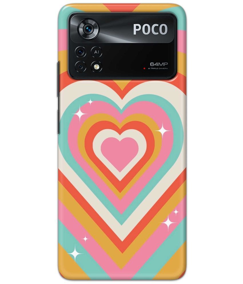     			Tweakymod Multicolor Printed Back Cover Polycarbonate Compatible For Poco X4 Pro 5G ( Pack of 1 )