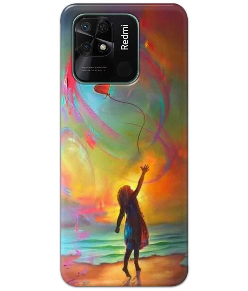     			Tweakymod Multicolor Printed Back Cover Polycarbonate Compatible For Xiaomi Redmi 10 ( Pack of 1 )