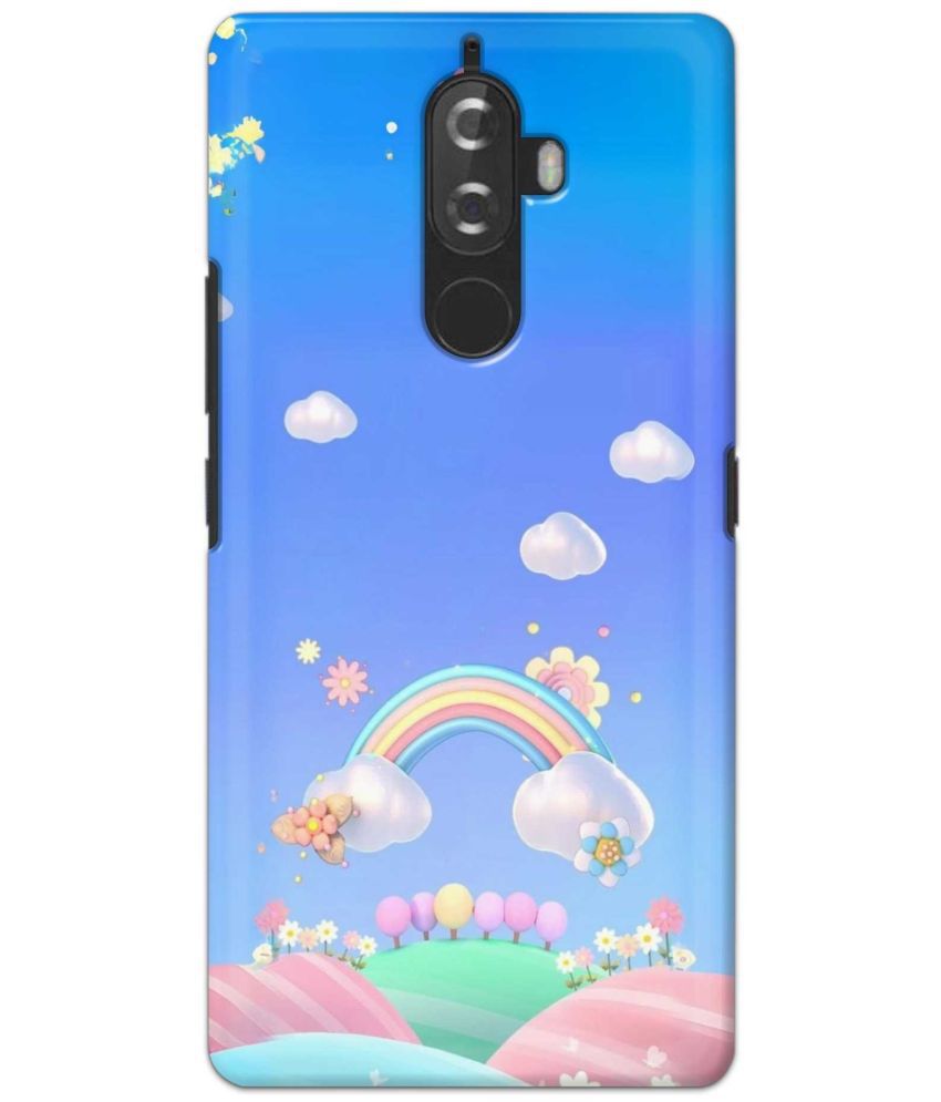     			Tweakymod Multicolor Printed Back Cover Polycarbonate Compatible For Lenovo K8 Note ( Pack of 1 )