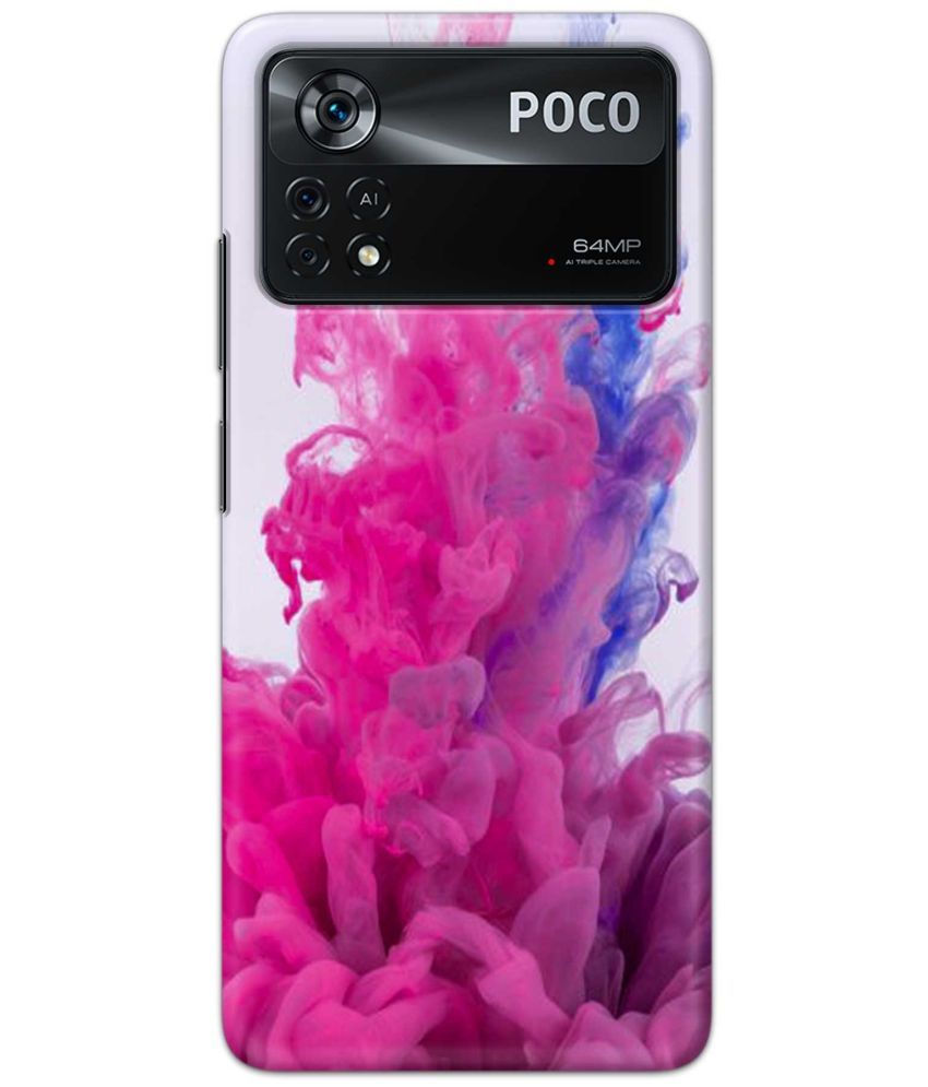     			Tweakymod Multicolor Printed Back Cover Polycarbonate Compatible For Poco X4 Pro 5G ( Pack of 1 )