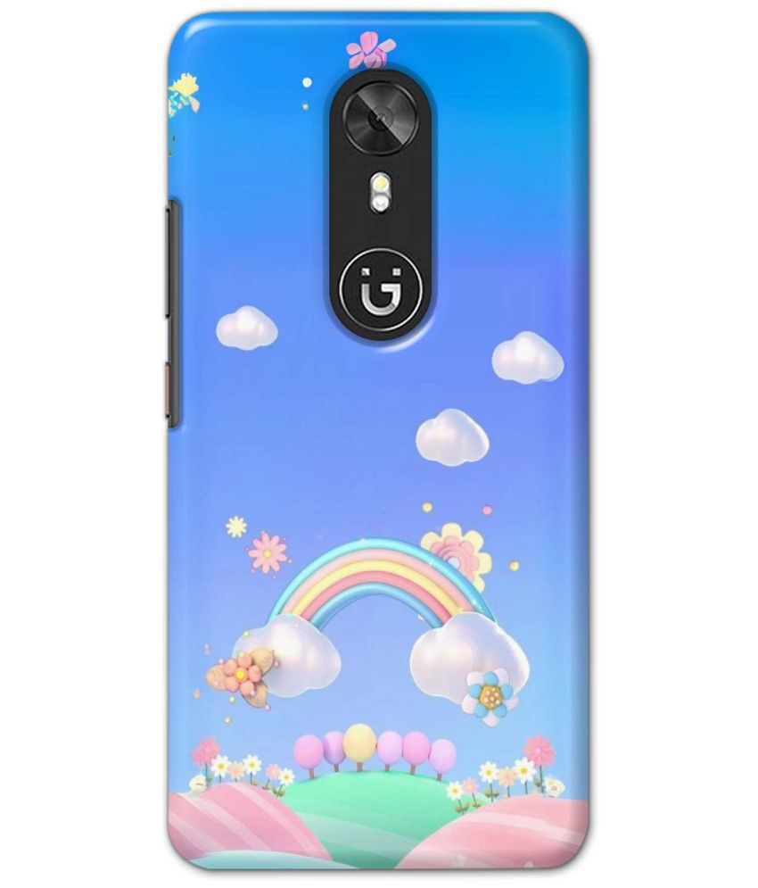     			Tweakymod Multicolor Printed Back Cover Polycarbonate Compatible For GIONEE A1 ( Pack of 1 )