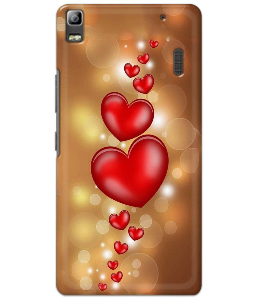     			Tweakymod Multicolor Printed Back Cover Polycarbonate Compatible For Lenovo K3 Note ( Pack of 1 )