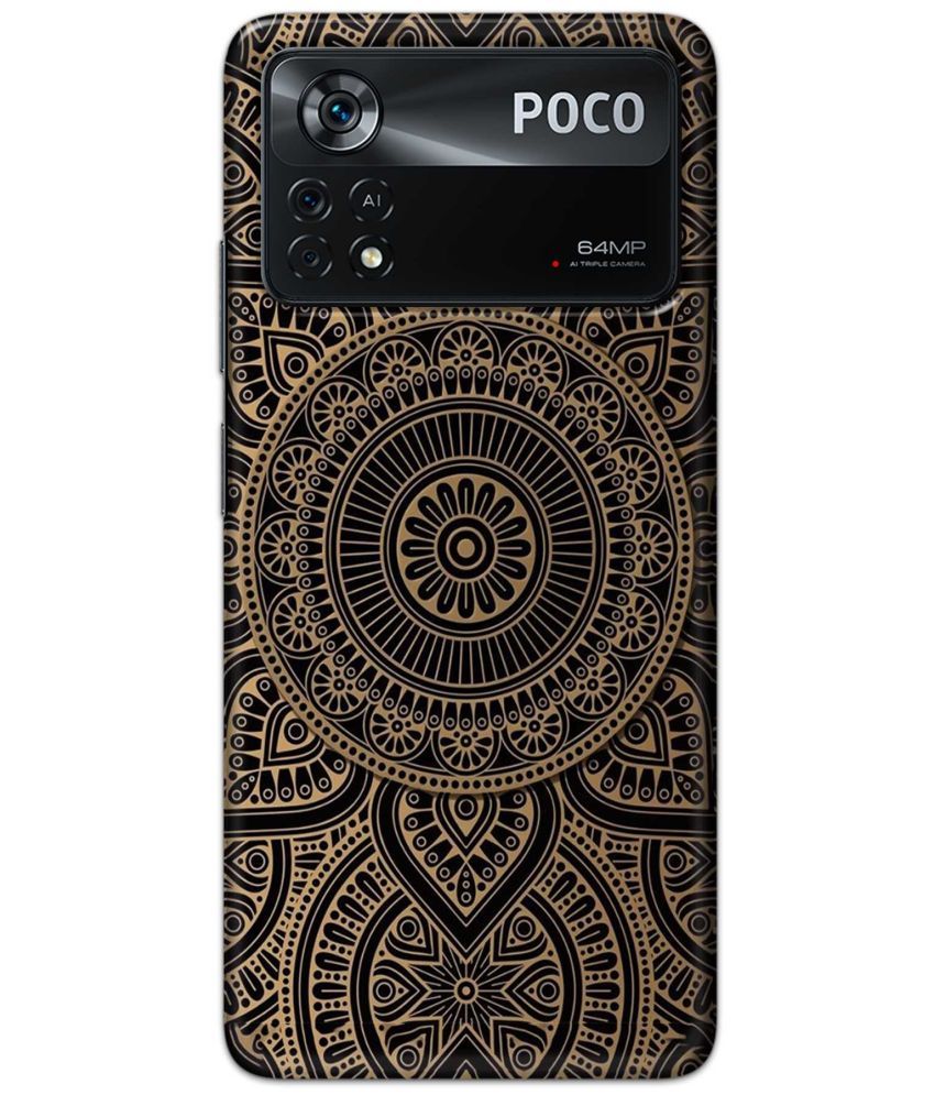     			Tweakymod Multicolor Printed Back Cover Polycarbonate Compatible For Poco X4 Pro 5G ( Pack of 1 )