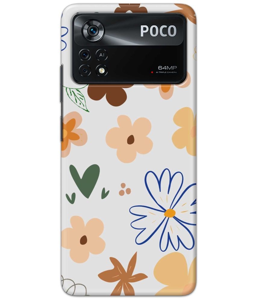     			Tweakymod Multicolor Printed Back Cover Polycarbonate Compatible For Poco X4 Pro 5G ( Pack of 1 )