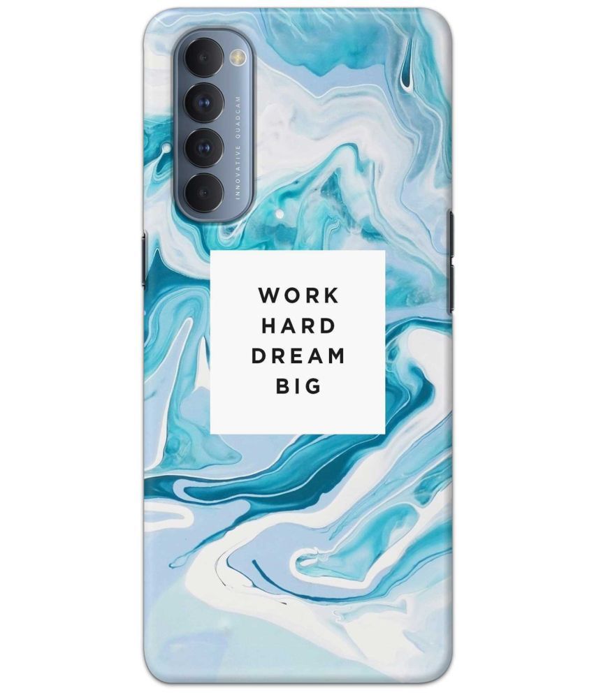     			Tweakymod Multicolor Printed Back Cover Polycarbonate Compatible For Oppo Reno 4 Pro ( Pack of 1 )