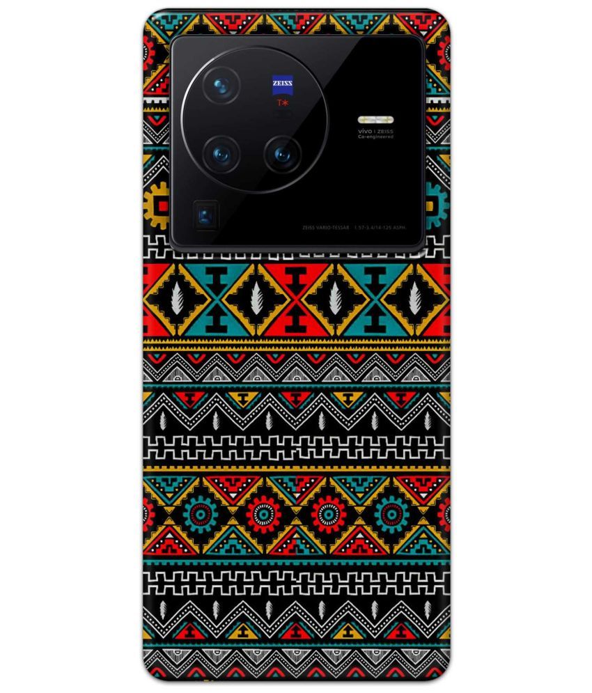     			Tweakymod Multicolor Printed Back Cover Polycarbonate Compatible For Vivo X80 Pro ( Pack of 1 )