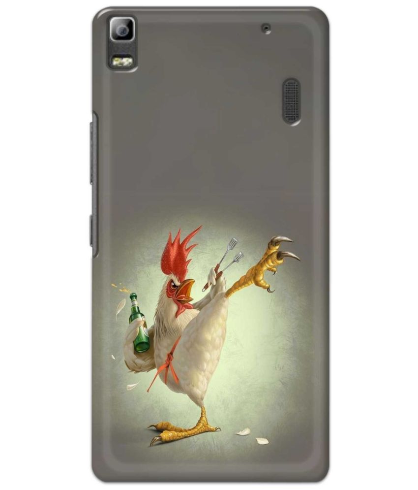     			Tweakymod Multicolor Printed Back Cover Polycarbonate Compatible For Lenovo K3 Note ( Pack of 1 )