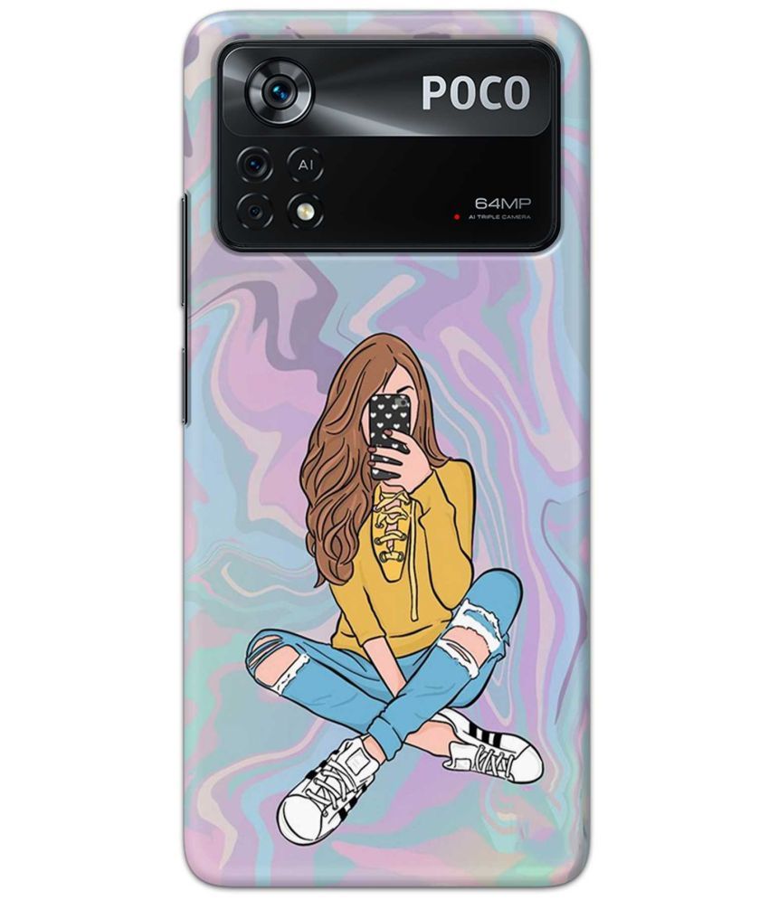     			Tweakymod Multicolor Printed Back Cover Polycarbonate Compatible For Poco X4 Pro 5G ( Pack of 1 )