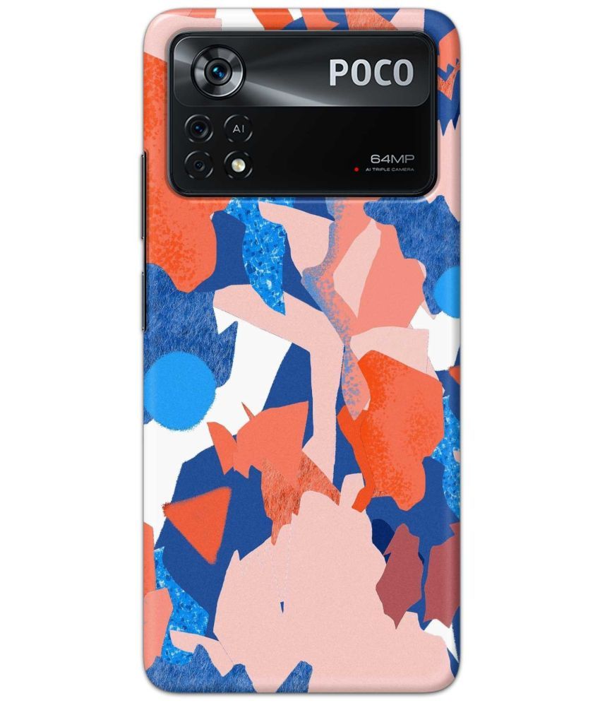     			Tweakymod Multicolor Printed Back Cover Polycarbonate Compatible For Poco X4 Pro 5G ( Pack of 1 )