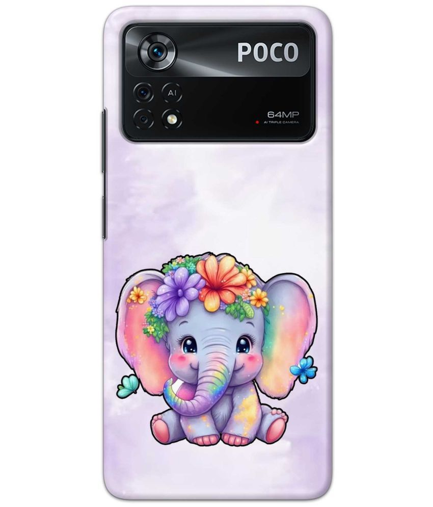     			Tweakymod Multicolor Printed Back Cover Polycarbonate Compatible For Poco X4 Pro 5G ( Pack of 1 )