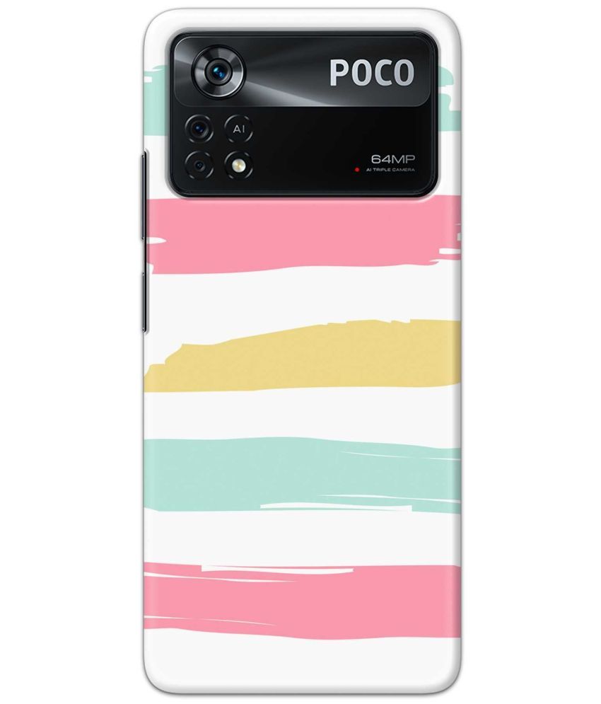     			Tweakymod Multicolor Printed Back Cover Polycarbonate Compatible For Poco X4 Pro 5G ( Pack of 1 )