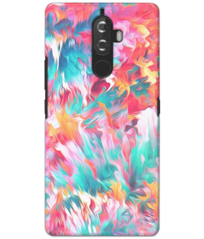     			Tweakymod Multicolor Printed Back Cover Polycarbonate Compatible For Lenovo K8 Note ( Pack of 1 )