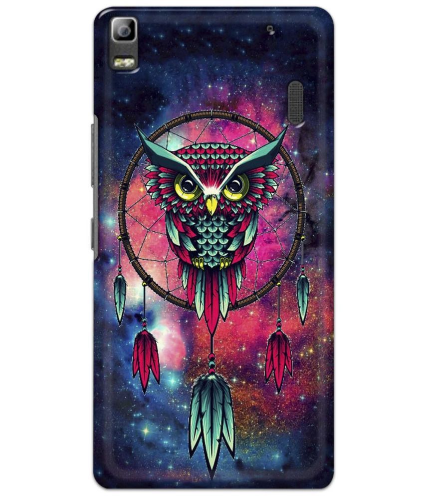     			Tweakymod Multicolor Printed Back Cover Polycarbonate Compatible For Lenovo K3 Note ( Pack of 1 )