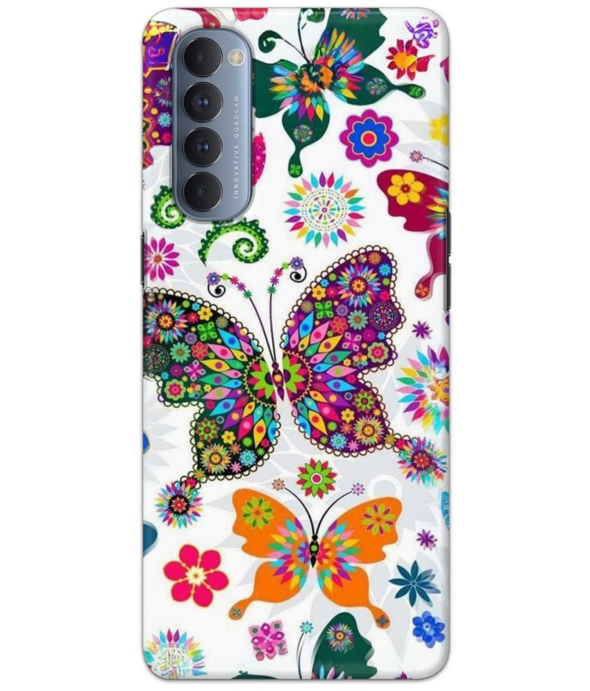     			Tweakymod Multicolor Printed Back Cover Polycarbonate Compatible For Oppo Reno 4 Pro ( Pack of 1 )