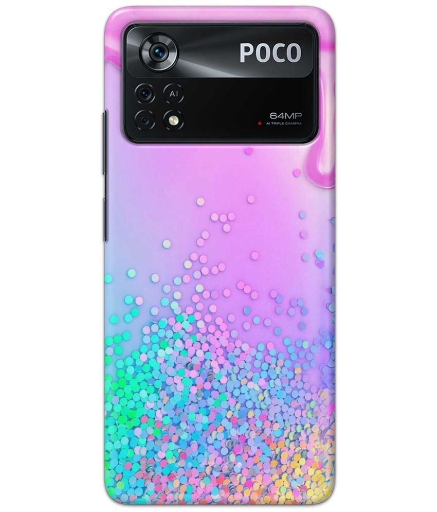     			Tweakymod Multicolor Printed Back Cover Polycarbonate Compatible For Poco X4 Pro 5G ( Pack of 1 )