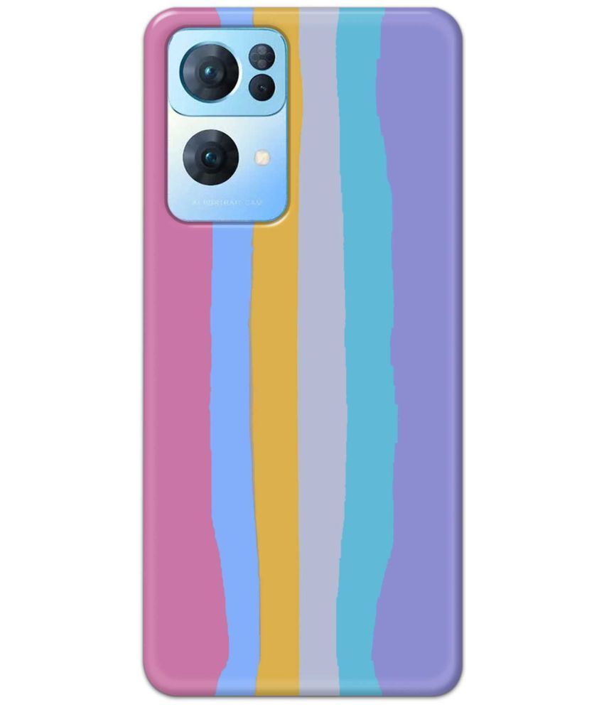     			Tweakymod Multicolor Printed Back Cover Polycarbonate Compatible For Oppo Reno 7 Pro 5G ( Pack of 1 )