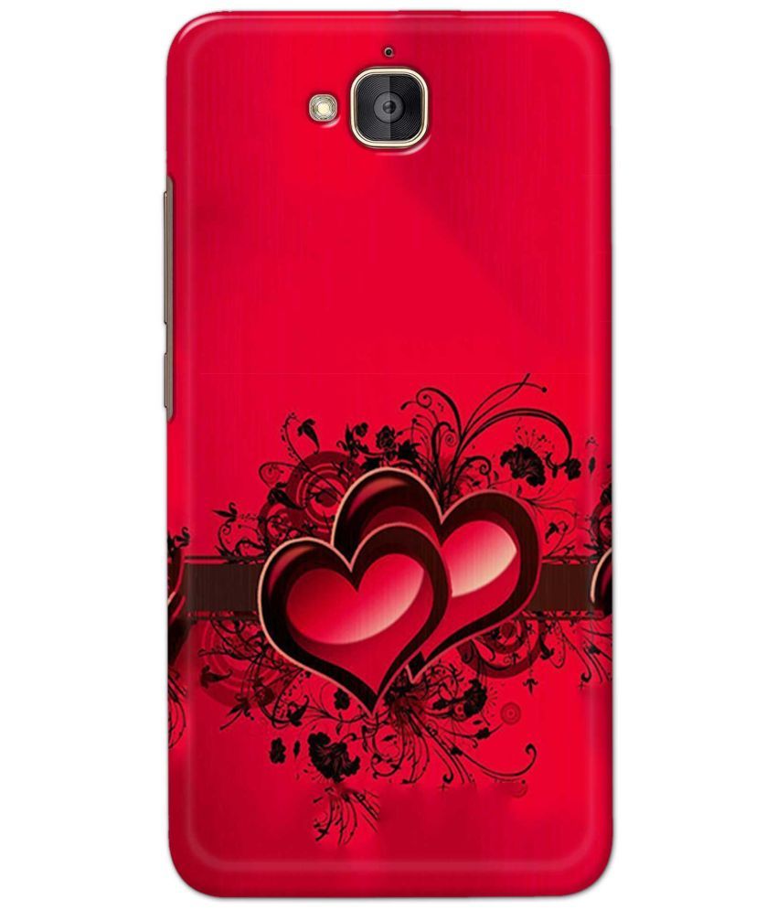     			Tweakymod Multicolor Printed Back Cover Polycarbonate Compatible For Honor holly 2 plus ( Pack of 1 )